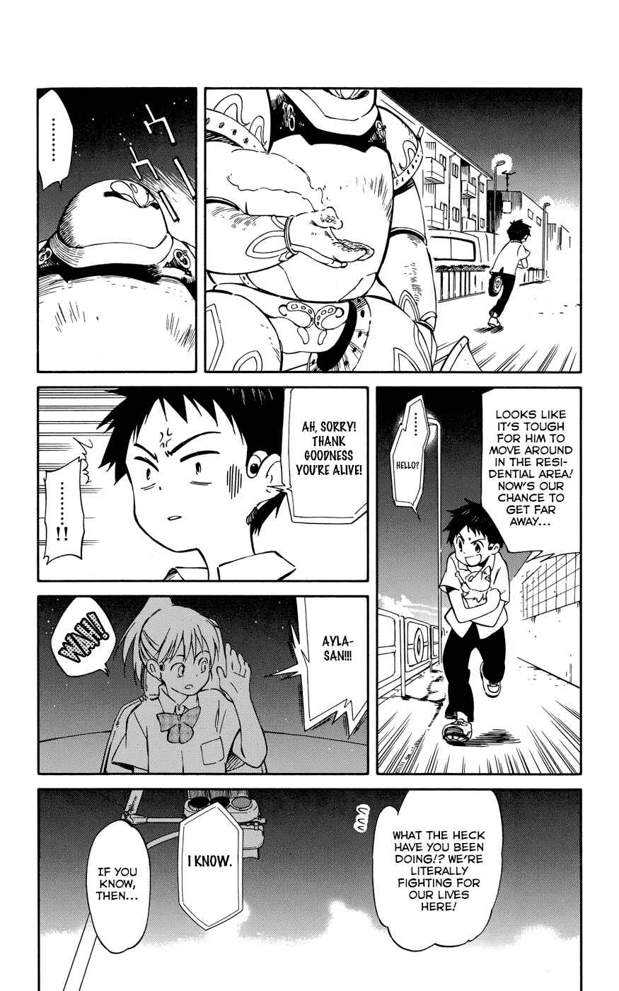 Page 9 Chapter 28 Hitoribocchi no Chikyuu Shinryaku
