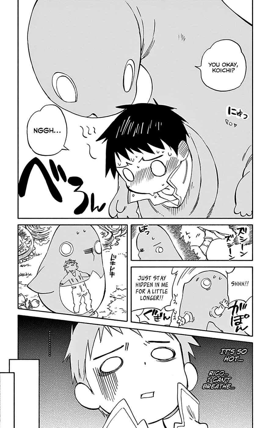 Page 8 Chapter 65 Hitoribocchi no Chikyuu Shinryaku