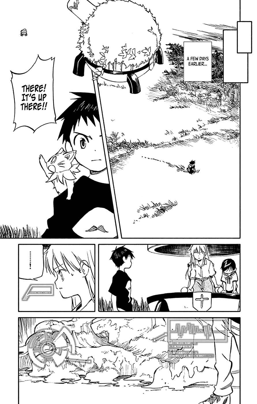 Page 9 Chapter 65 Hitoribocchi no Chikyuu Shinryaku