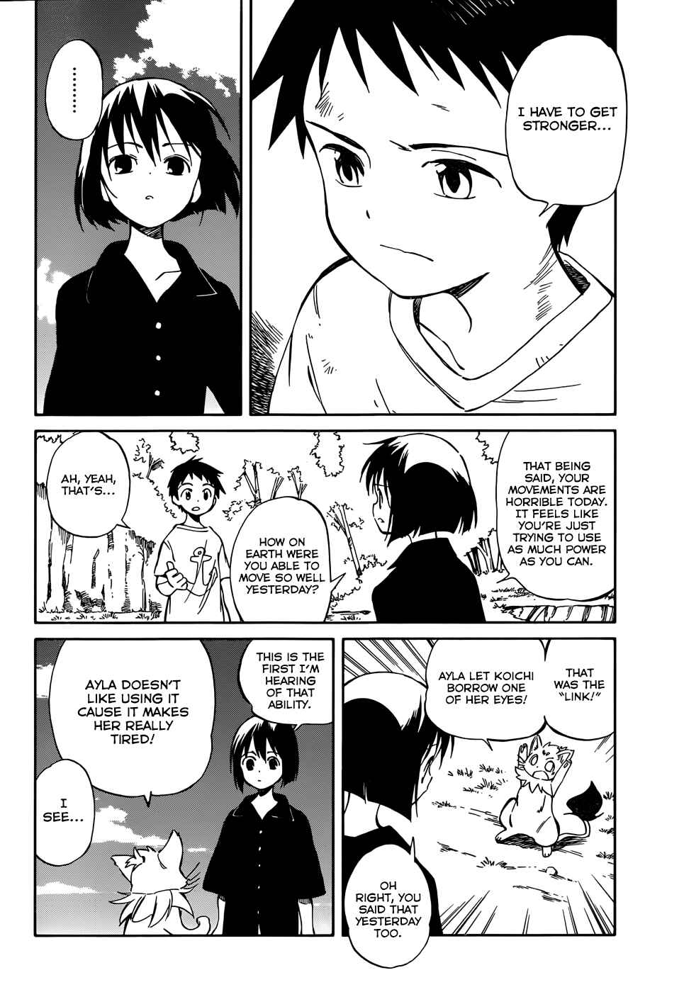 Page 16 Chapter 46 Hitoribocchi no Chikyuu Shinryaku
