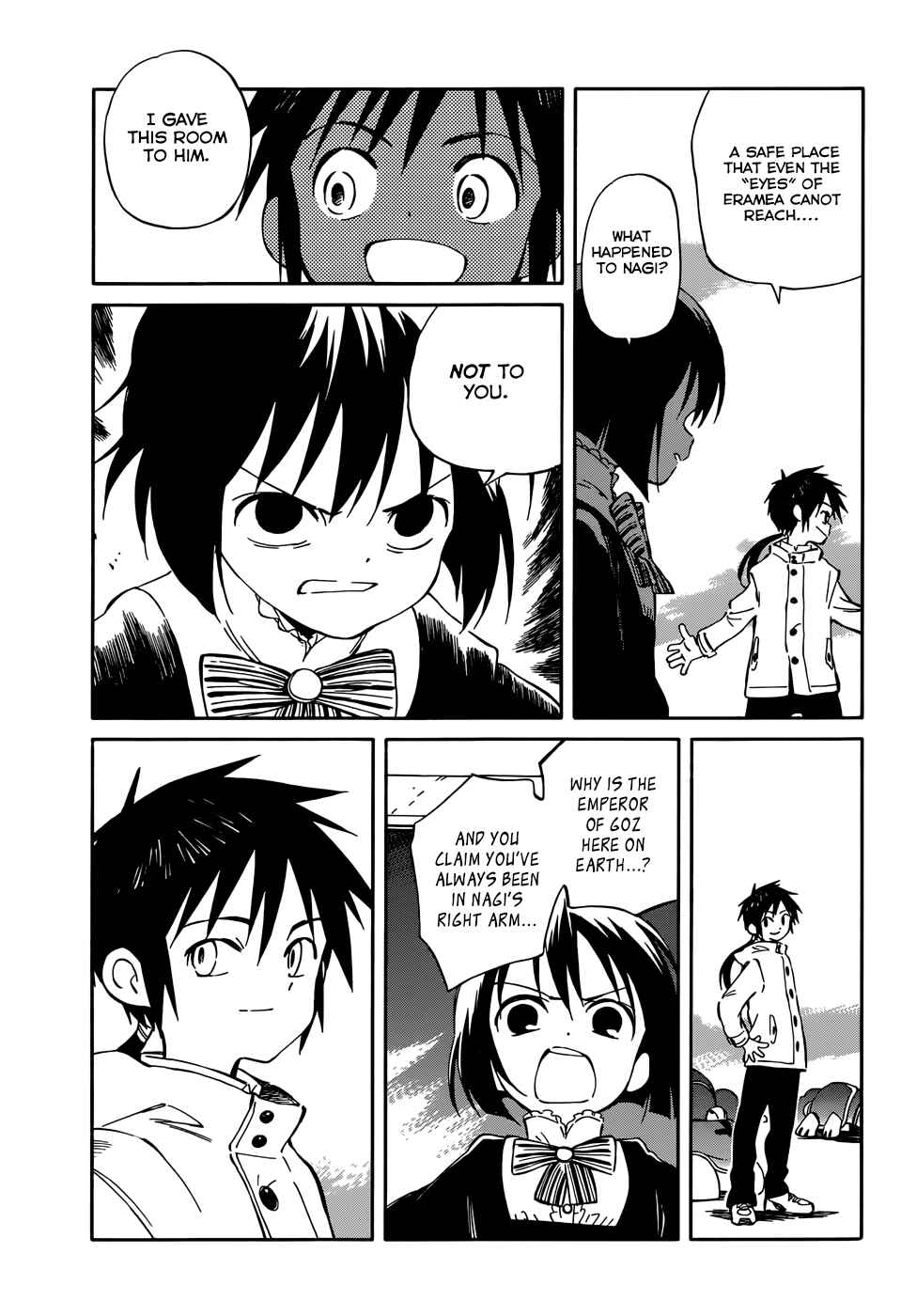 Page 5 Chapter 46 Hitoribocchi no Chikyuu Shinryaku