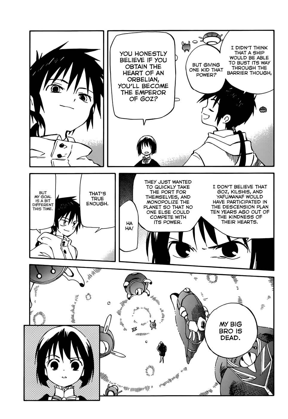 Page 7 Chapter 46 Hitoribocchi no Chikyuu Shinryaku