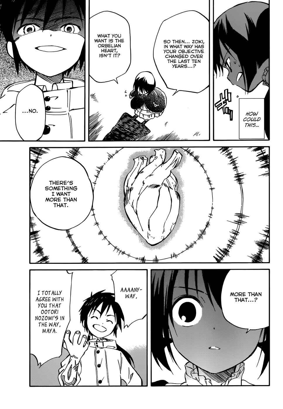 Page 9 Chapter 46 Hitoribocchi no Chikyuu Shinryaku