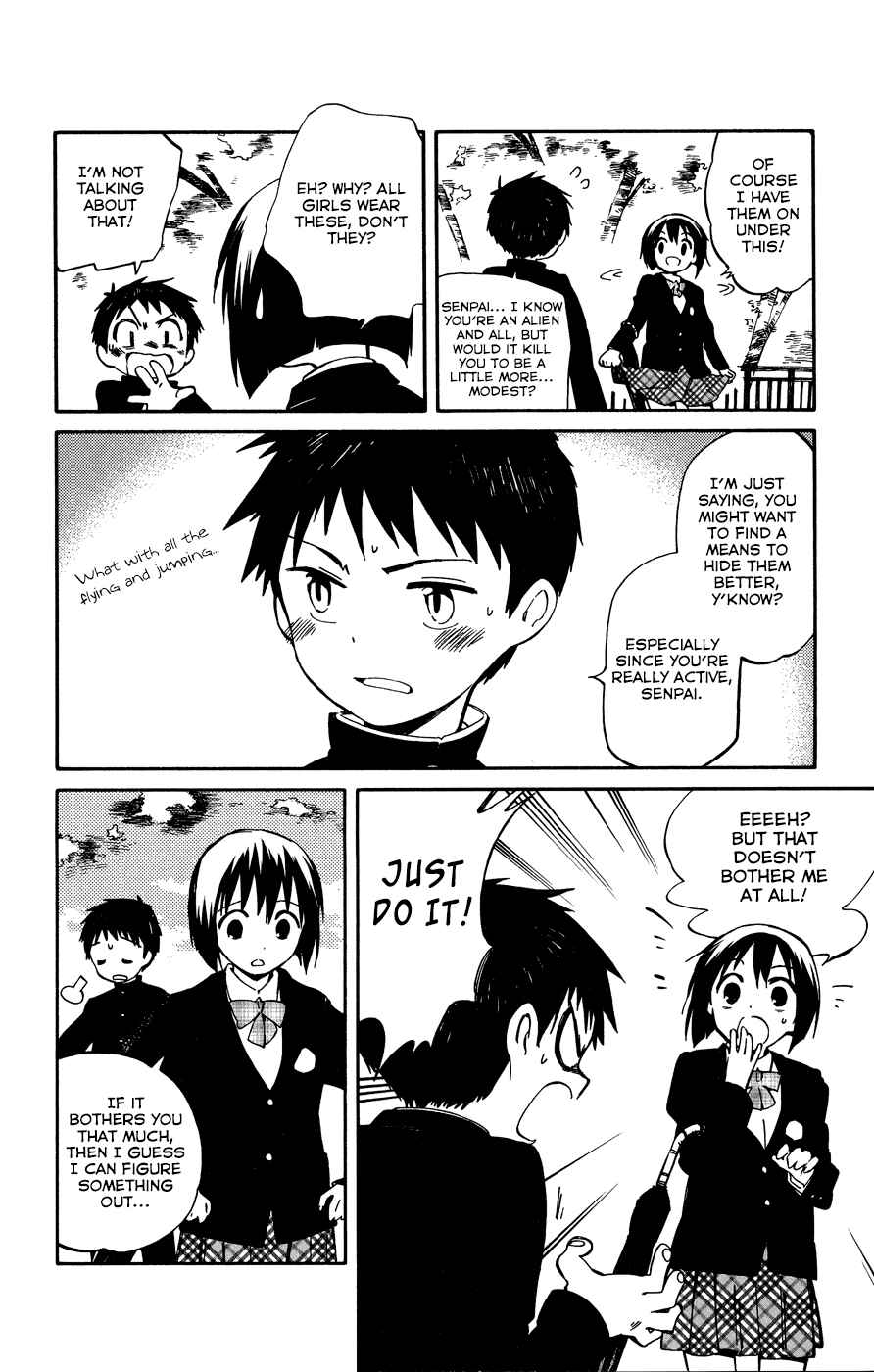 Page 11 Chapter 7 Hitoribocchi no Chikyuu Shinryaku