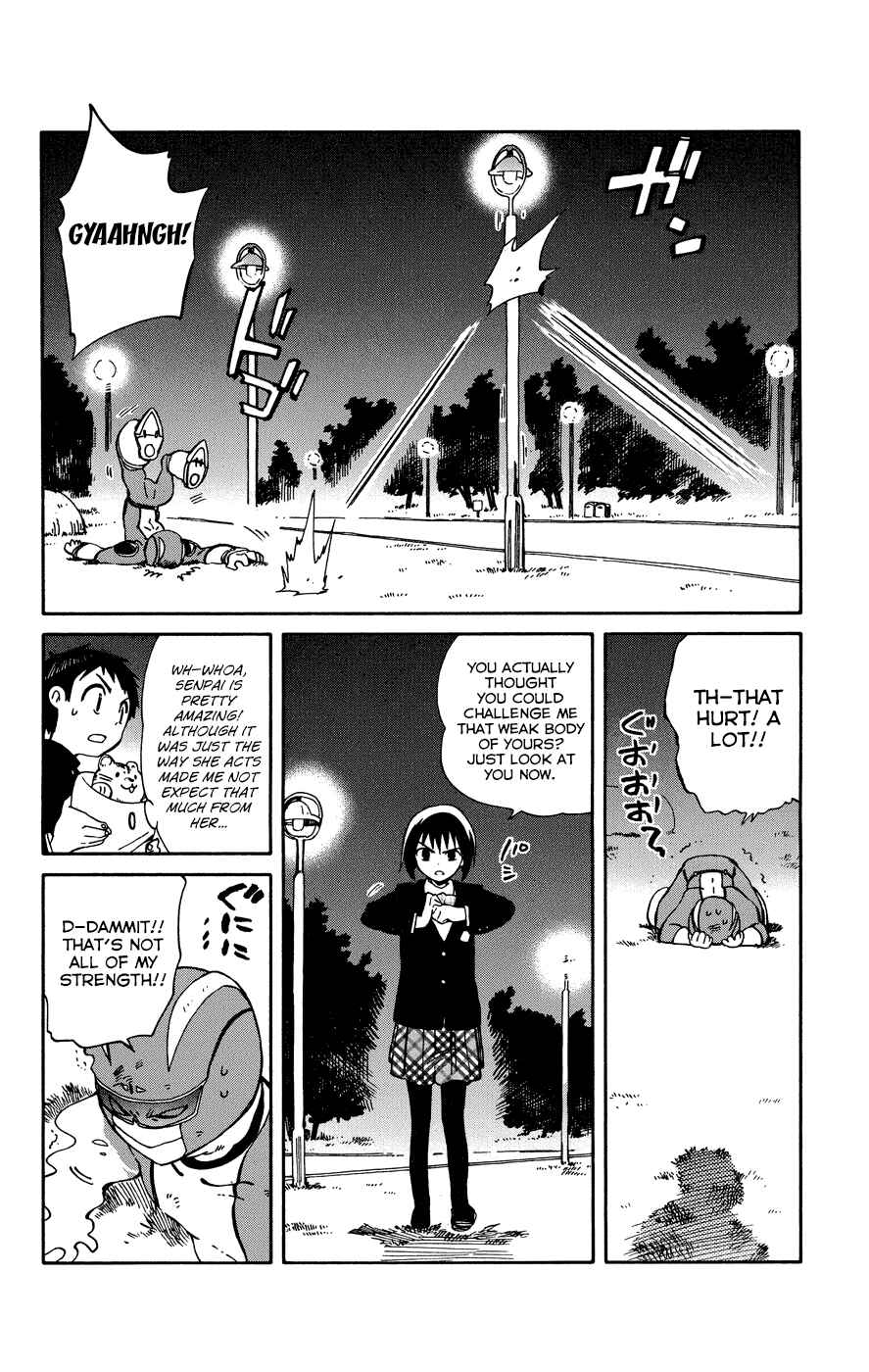 Page 21 Chapter 7 Hitoribocchi no Chikyuu Shinryaku