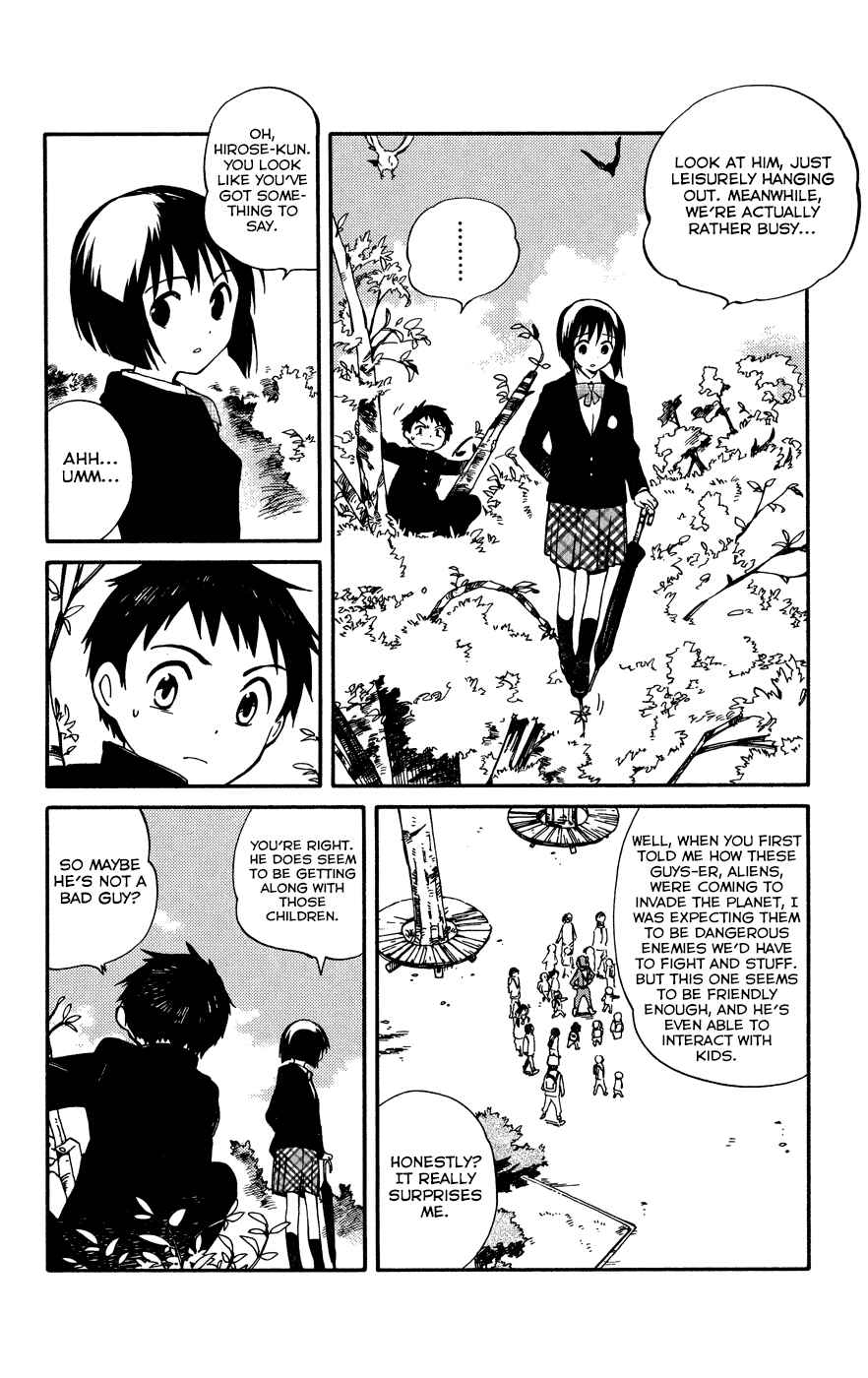 Page 7 Chapter 7 Hitoribocchi no Chikyuu Shinryaku