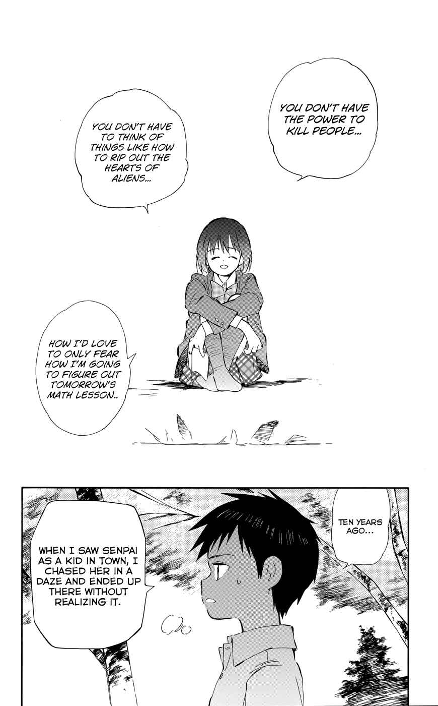 Page 34 Chapter 30 Hitoribocchi no Chikyuu Shinryaku