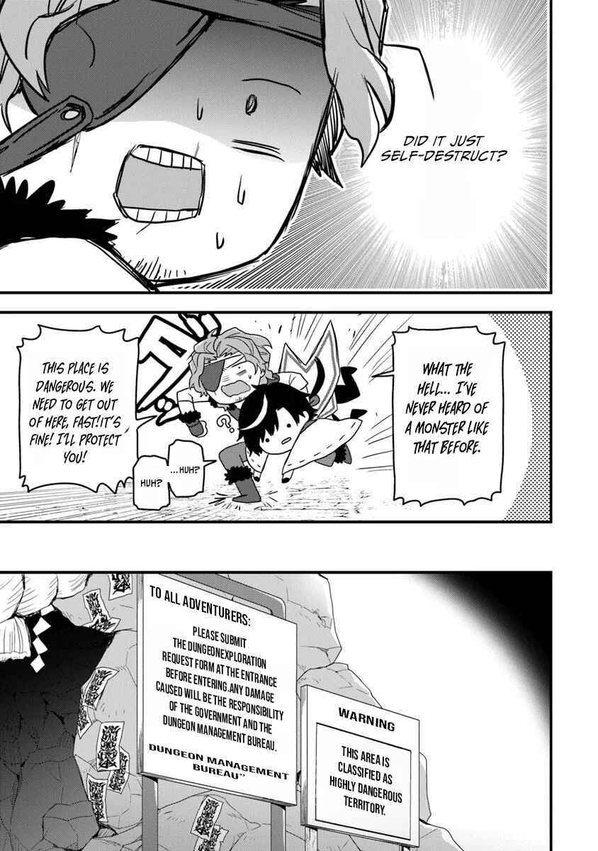Page 14 Chapter 1 Dungeon Haishinsha wo Sukutte Dai Bazurishita Tenshou Onmyoushi, Ukkari Choukyuu Jubutsu wo Haishin Shitara Densetsu ni Natta