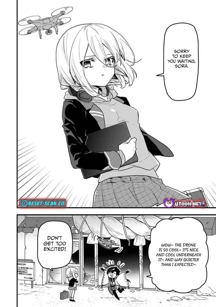 Page 11 Chapter 4 Dungeon Haishinsha wo Sukutte Dai Bazurishita Tenshou Onmyoushi, Ukkari Choukyuu Jubutsu wo Haishin Shitara Densetsu ni Natta