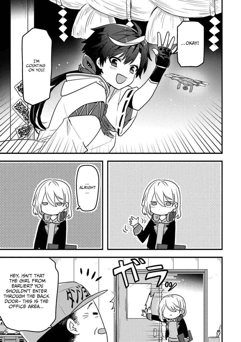 Page 18 Chapter 4 Dungeon Haishinsha wo Sukutte Dai Bazurishita Tenshou Onmyoushi, Ukkari Choukyuu Jubutsu wo Haishin Shitara Densetsu ni Natta