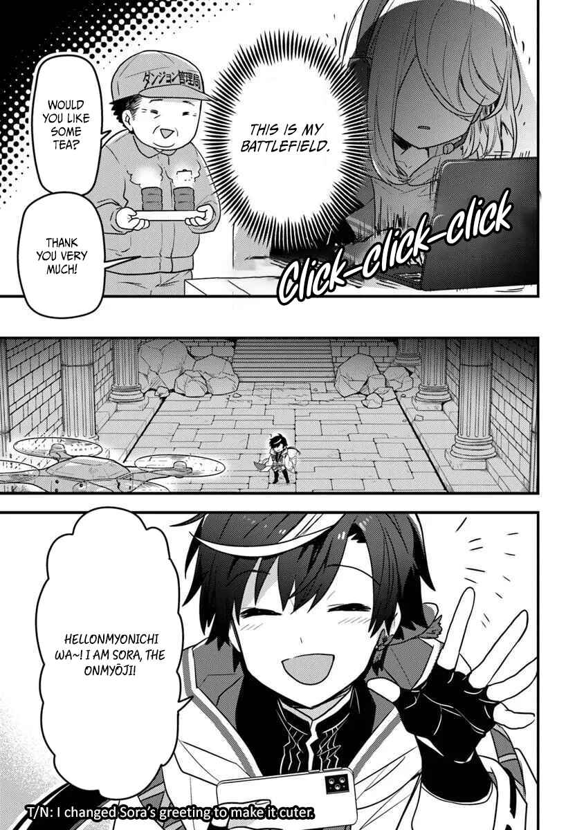Page 20 Chapter 4 Dungeon Haishinsha wo Sukutte Dai Bazurishita Tenshou Onmyoushi, Ukkari Choukyuu Jubutsu wo Haishin Shitara Densetsu ni Natta
