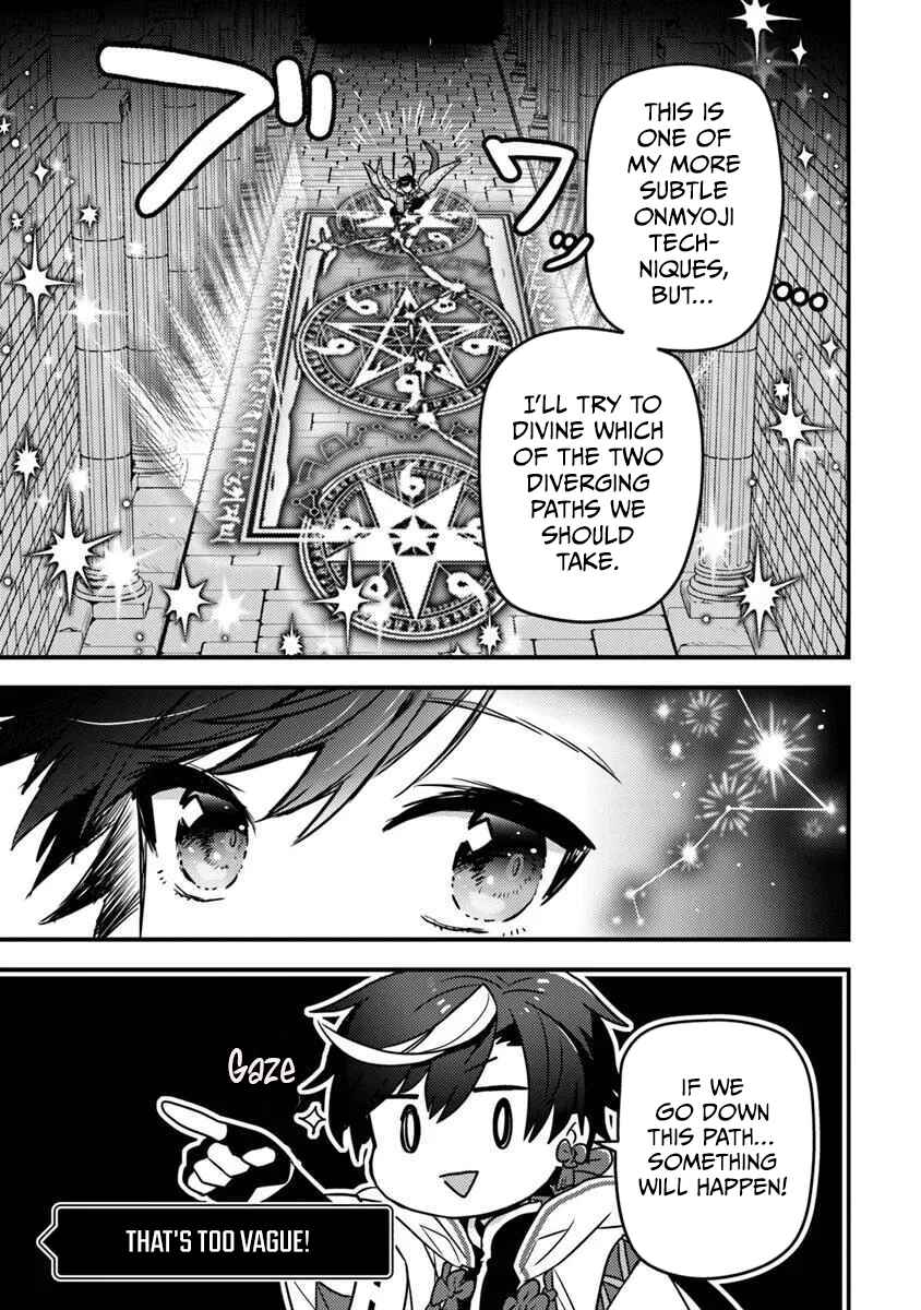 Page 26 Chapter 4 Dungeon Haishinsha wo Sukutte Dai Bazurishita Tenshou Onmyoushi, Ukkari Choukyuu Jubutsu wo Haishin Shitara Densetsu ni Natta