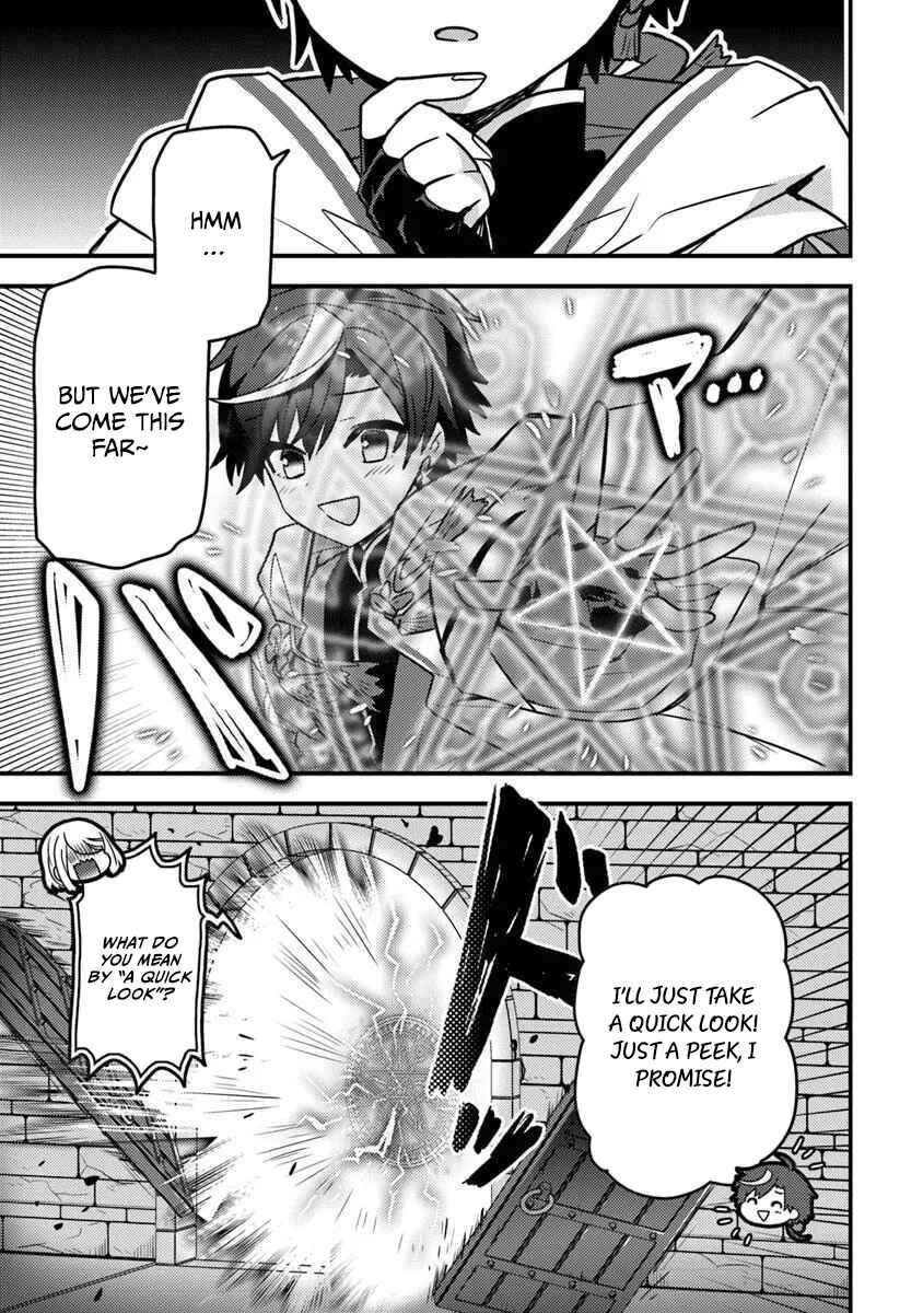 Page 30 Chapter 4 Dungeon Haishinsha wo Sukutte Dai Bazurishita Tenshou Onmyoushi, Ukkari Choukyuu Jubutsu wo Haishin Shitara Densetsu ni Natta