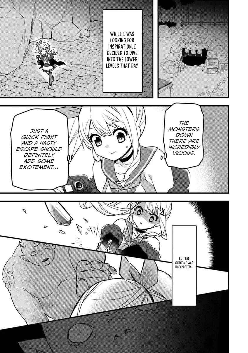 Page 8 Chapter 4 Dungeon Haishinsha wo Sukutte Dai Bazurishita Tenshou Onmyoushi, Ukkari Choukyuu Jubutsu wo Haishin Shitara Densetsu ni Natta
