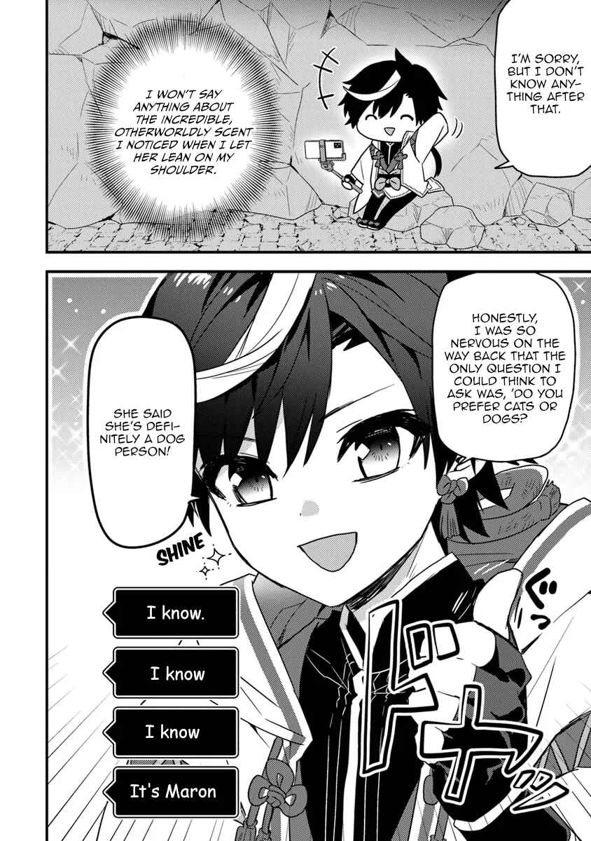 Page 5 Chapter 2.1 Dungeon Haishinsha wo Sukutte Dai Bazurishita Tenshou Onmyoushi, Ukkari Choukyuu Jubutsu wo Haishin Shitara Densetsu ni Natta
