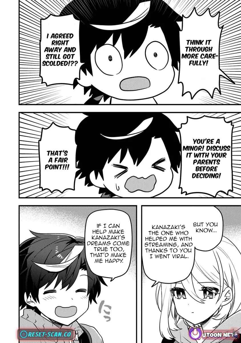 Page 23 Chapter 3 Dungeon Haishinsha wo Sukutte Dai Bazurishita Tenshou Onmyoushi, Ukkari Choukyuu Jubutsu wo Haishin Shitara Densetsu ni Natta