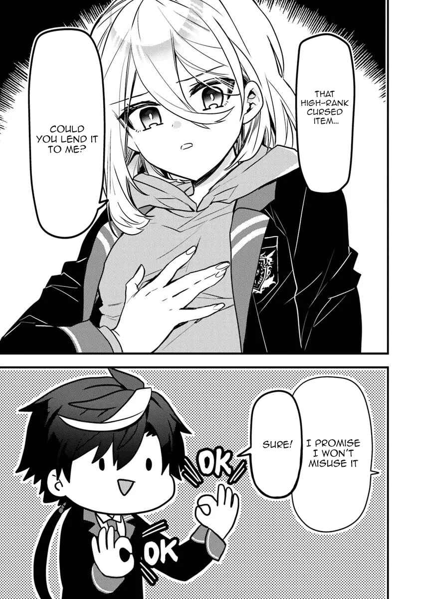 Page 8 Chapter 3 Dungeon Haishinsha wo Sukutte Dai Bazurishita Tenshou Onmyoushi, Ukkari Choukyuu Jubutsu wo Haishin Shitara Densetsu ni Natta