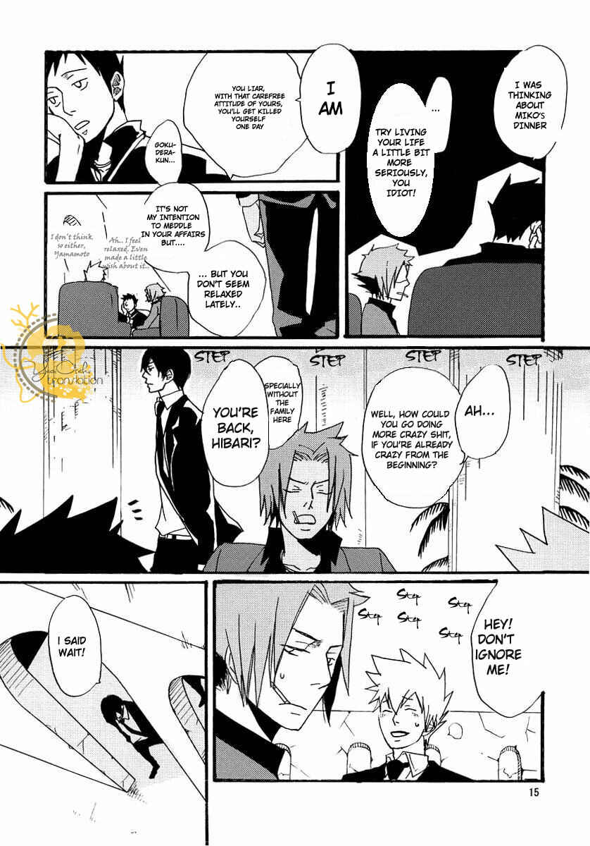 Page 14 Chapter Unknown_5e88 Katekyo Hitman Reborn! - Dilemma (Doujinshi)