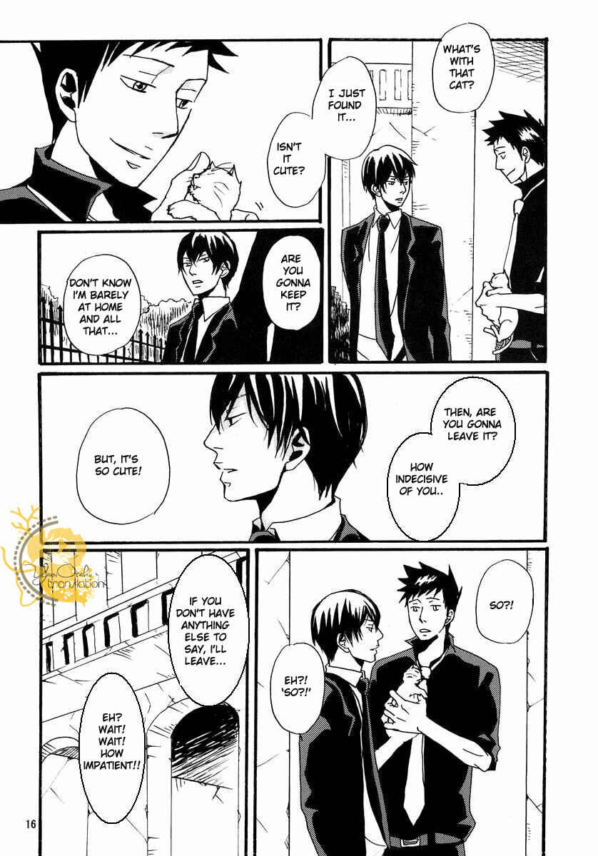 Page 15 Chapter Unknown_5e88 Katekyo Hitman Reborn! - Dilemma (Doujinshi)