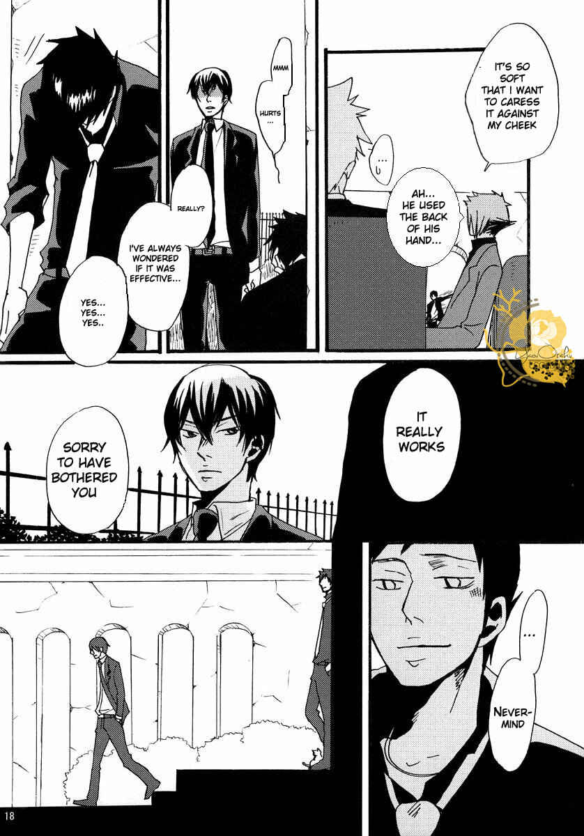 Page 16 Chapter Unknown_5e88 Katekyo Hitman Reborn! - Dilemma (Doujinshi)