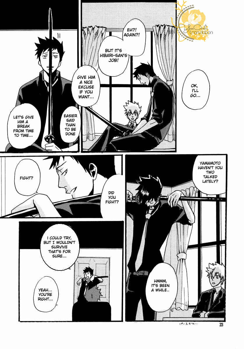 Page 21 Chapter Unknown_5e88 Katekyo Hitman Reborn! - Dilemma (Doujinshi)