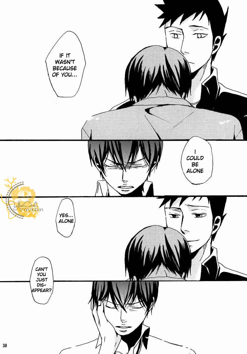 Page 36 Chapter Unknown_5e88 Katekyo Hitman Reborn! - Dilemma (Doujinshi)