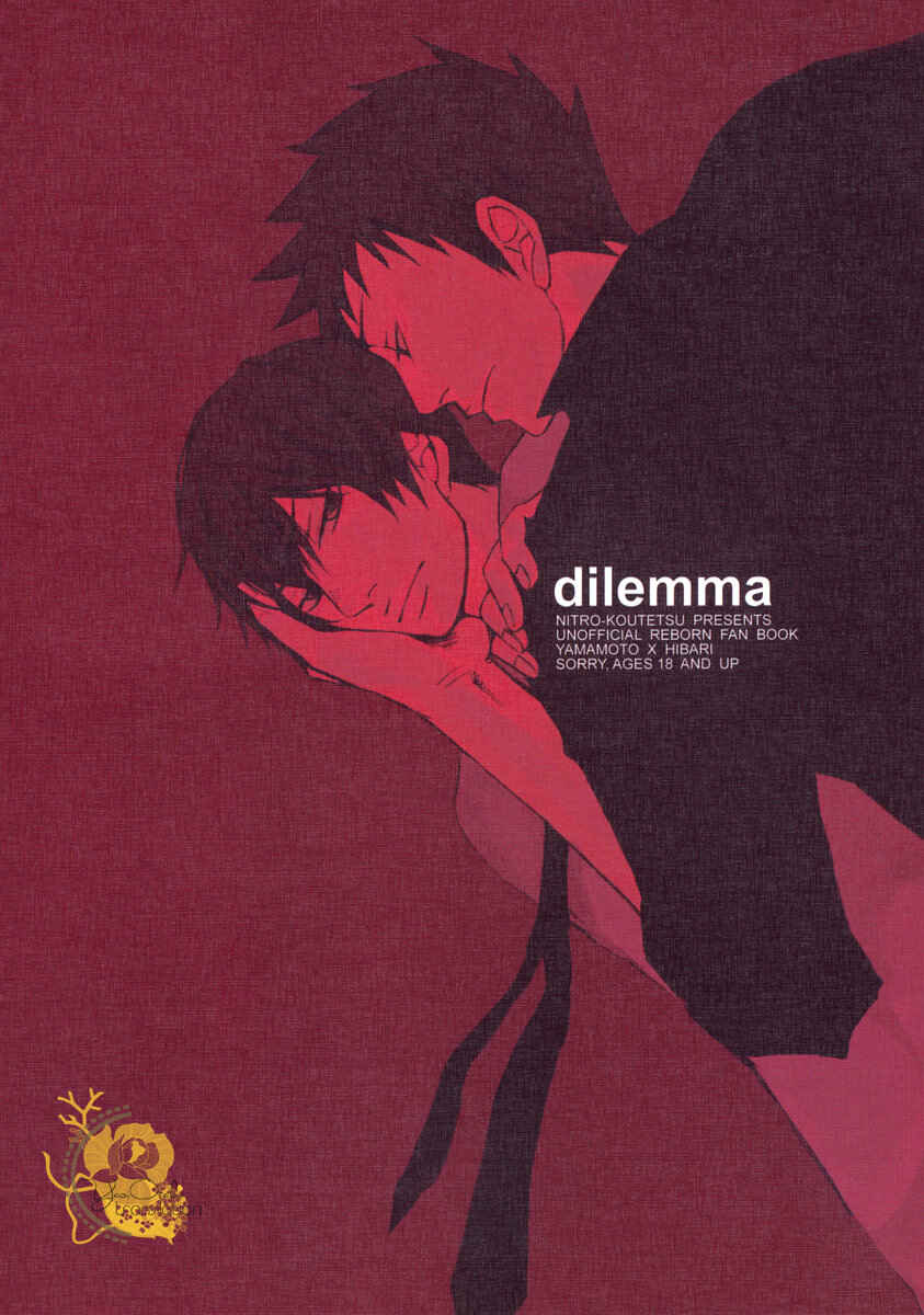 Page 40 Chapter Unknown_5e88 Katekyo Hitman Reborn! - Dilemma (Doujinshi)