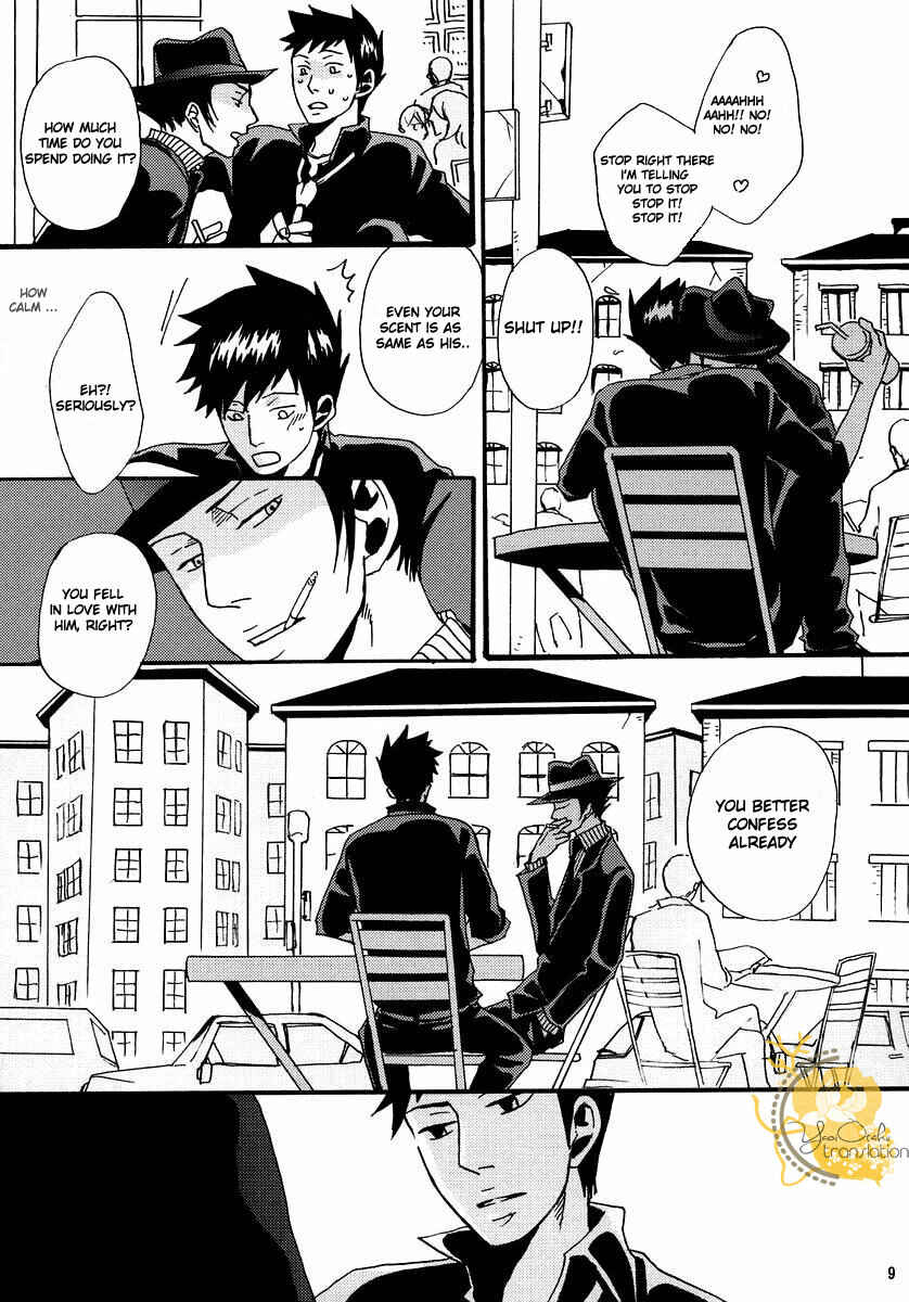 Page 8 Chapter Unknown_5e88 Katekyo Hitman Reborn! - Dilemma (Doujinshi)