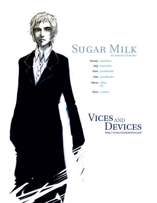 Page 1 Chapter 4 Sugar Milk