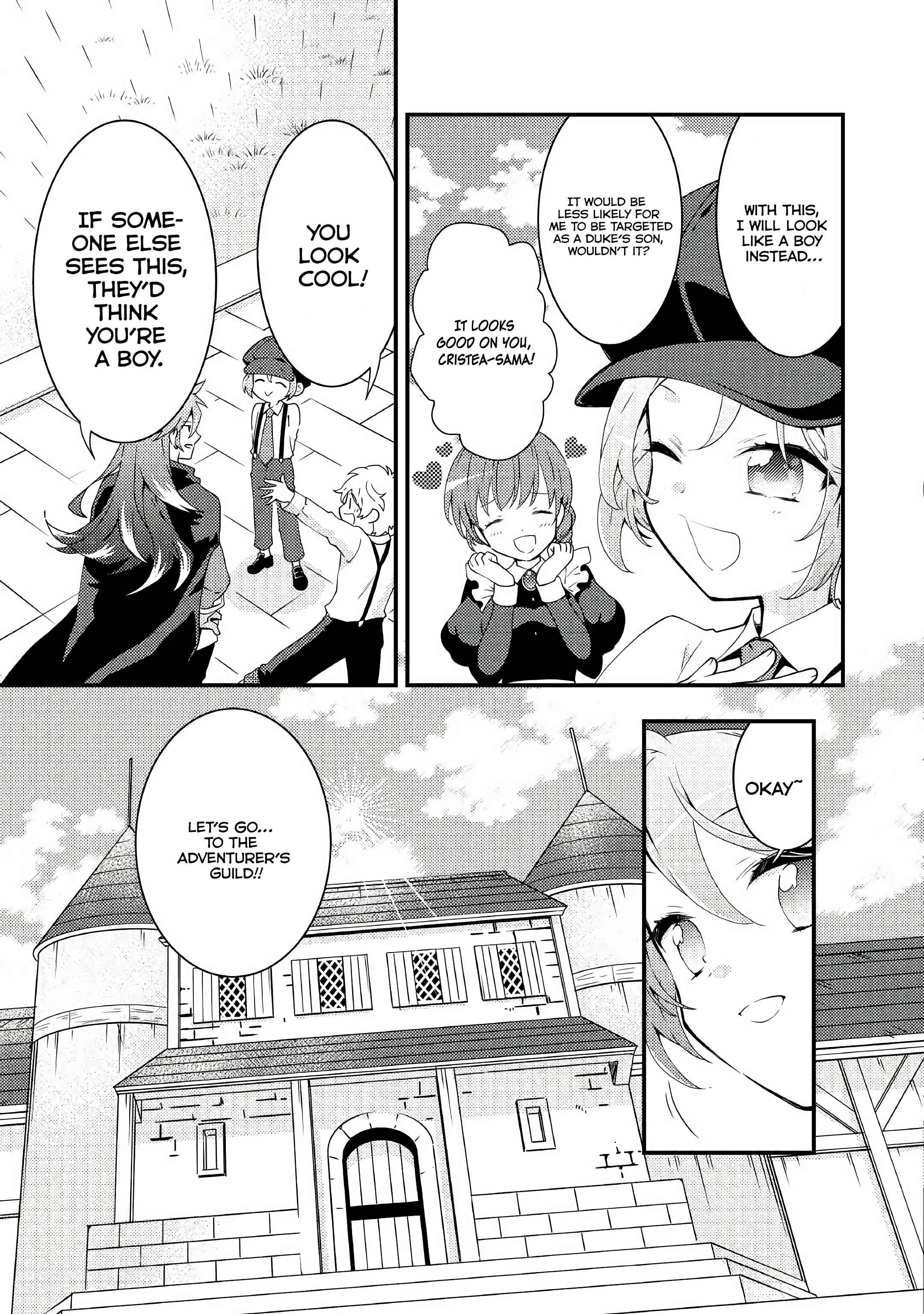 Page 17 Chapter 8 The Reincarnated Young Lady Is Hungry for Commoner Food
