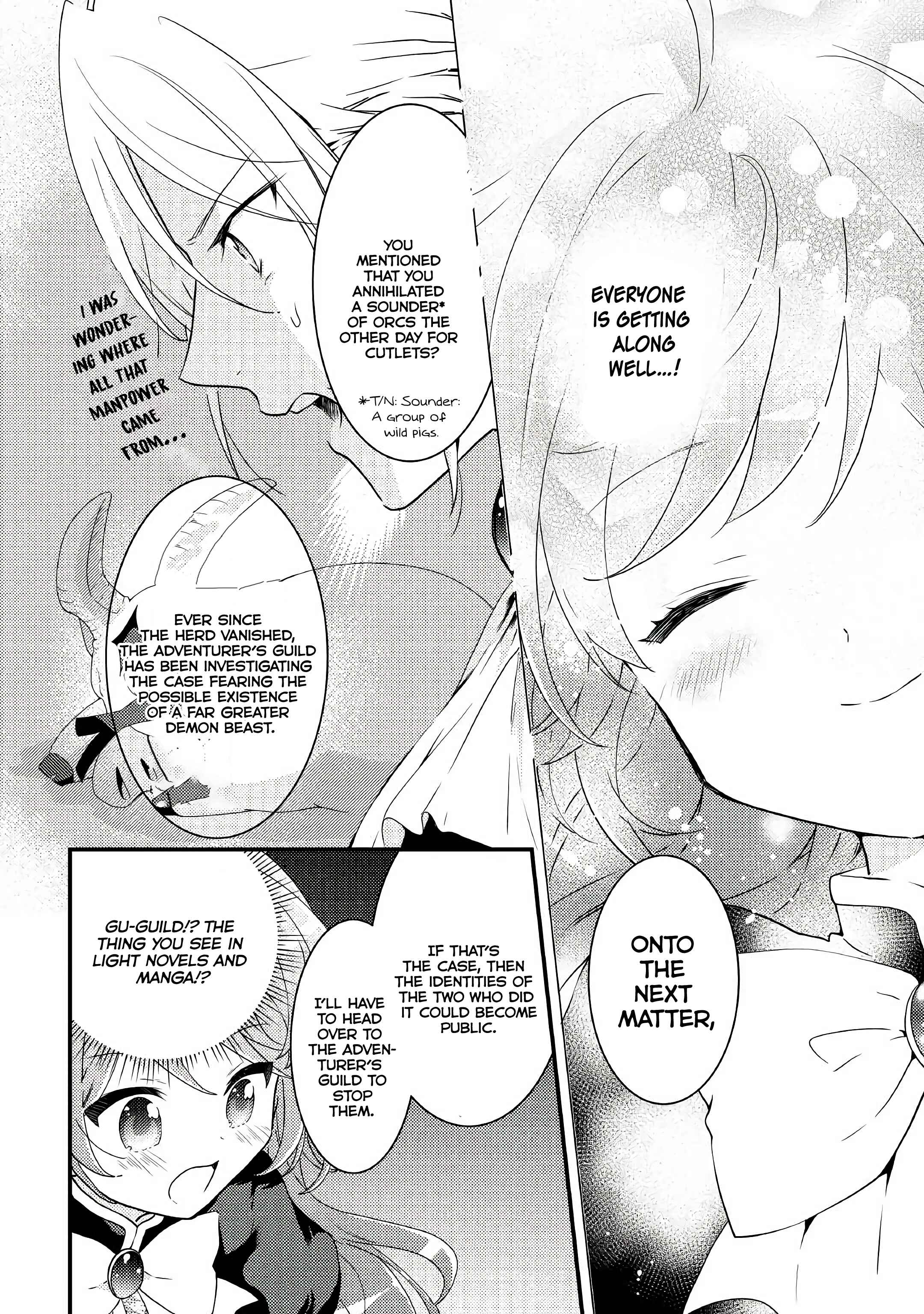 Page 8 Chapter 8 The Reincarnated Young Lady Is Hungry for Commoner Food