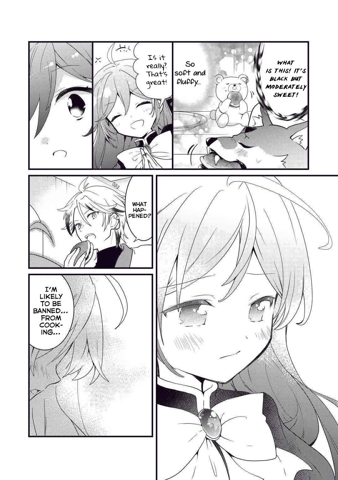 Page 18 Chapter 4 The Reincarnated Young Lady Is Hungry for Commoner Food