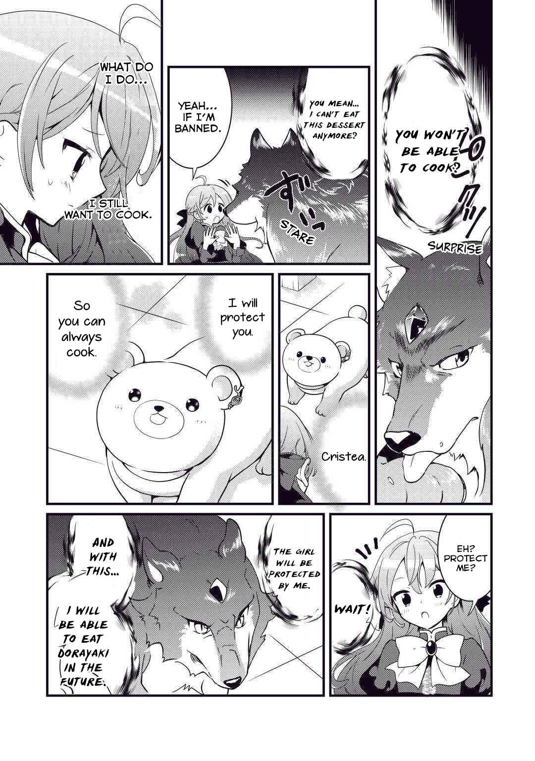 Page 19 Chapter 4 The Reincarnated Young Lady Is Hungry for Commoner Food