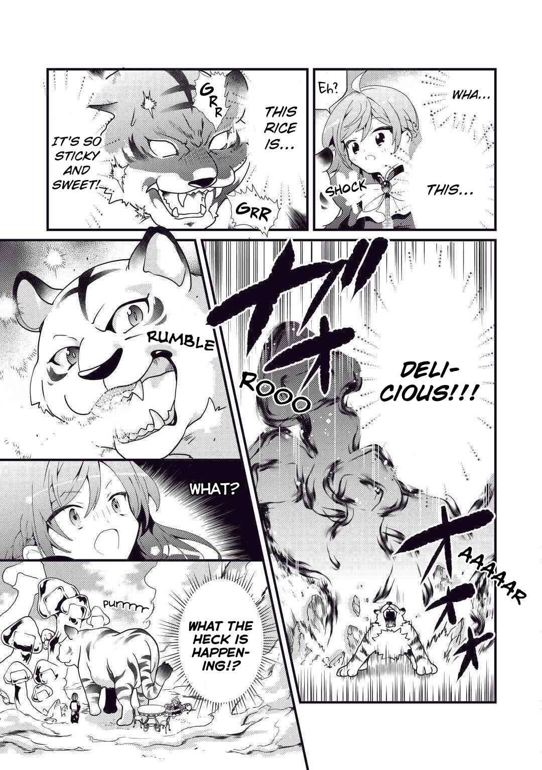 Page 5 Chapter 4 The Reincarnated Young Lady Is Hungry for Commoner Food
