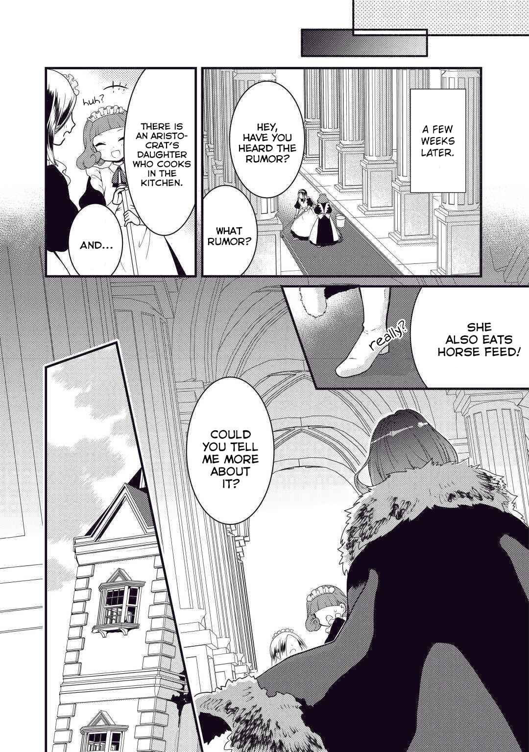 Page 9 Chapter 4 The Reincarnated Young Lady Is Hungry for Commoner Food
