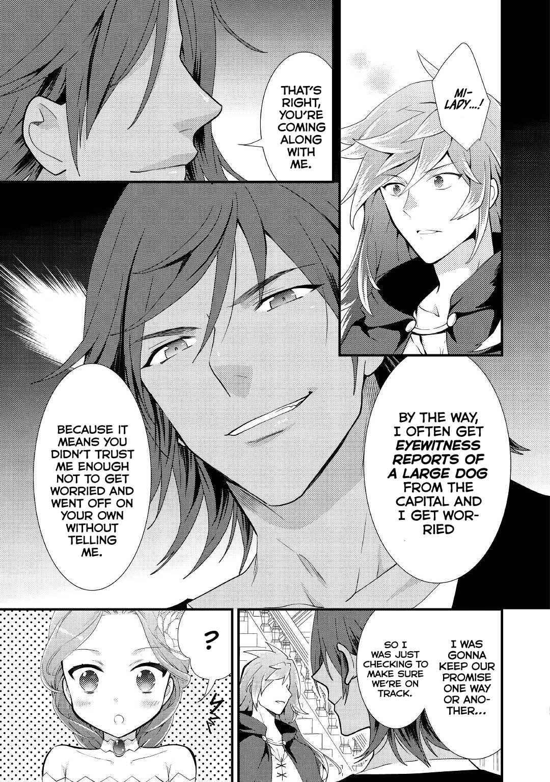 Page 20 Chapter 19 The Reincarnated Young Lady Is Hungry for Commoner Food