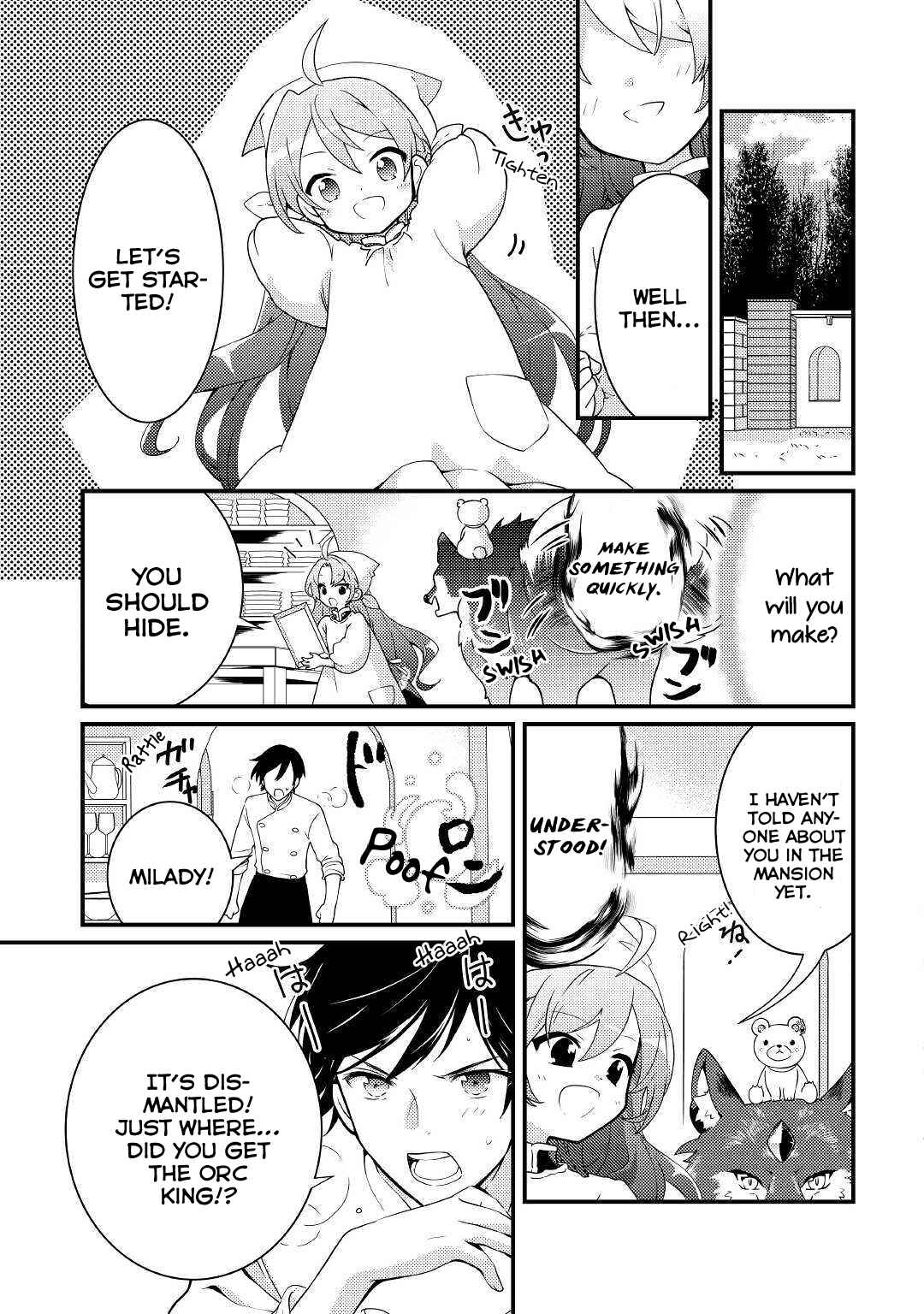 Page 11 Chapter 5 The Reincarnated Young Lady Is Hungry for Commoner Food