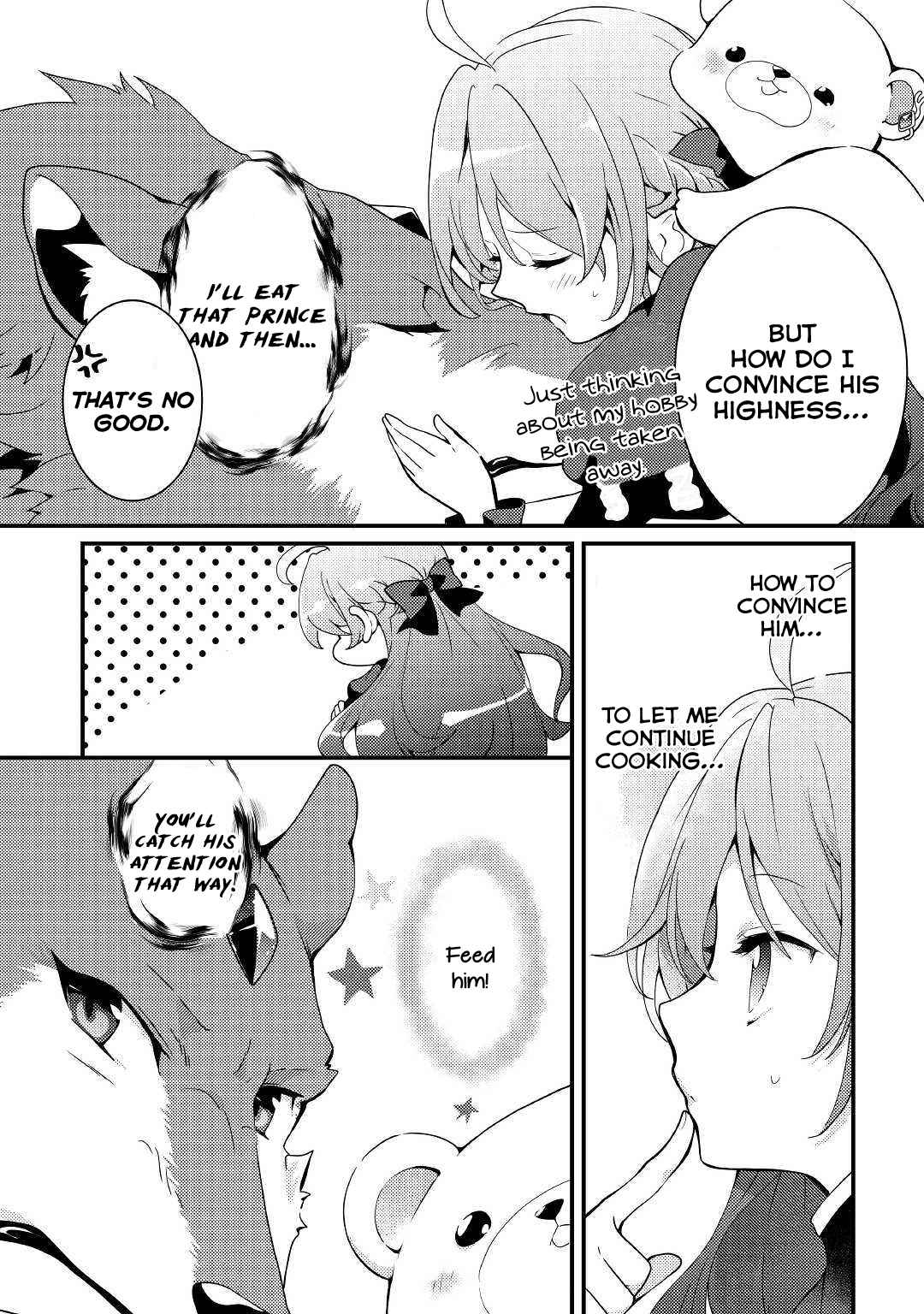 Page 7 Chapter 5 The Reincarnated Young Lady Is Hungry for Commoner Food