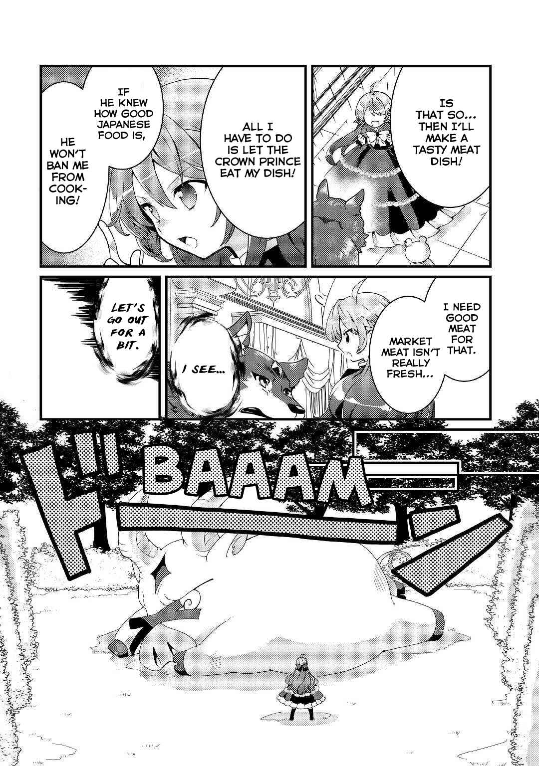 Page 8 Chapter 5 The Reincarnated Young Lady Is Hungry for Commoner Food