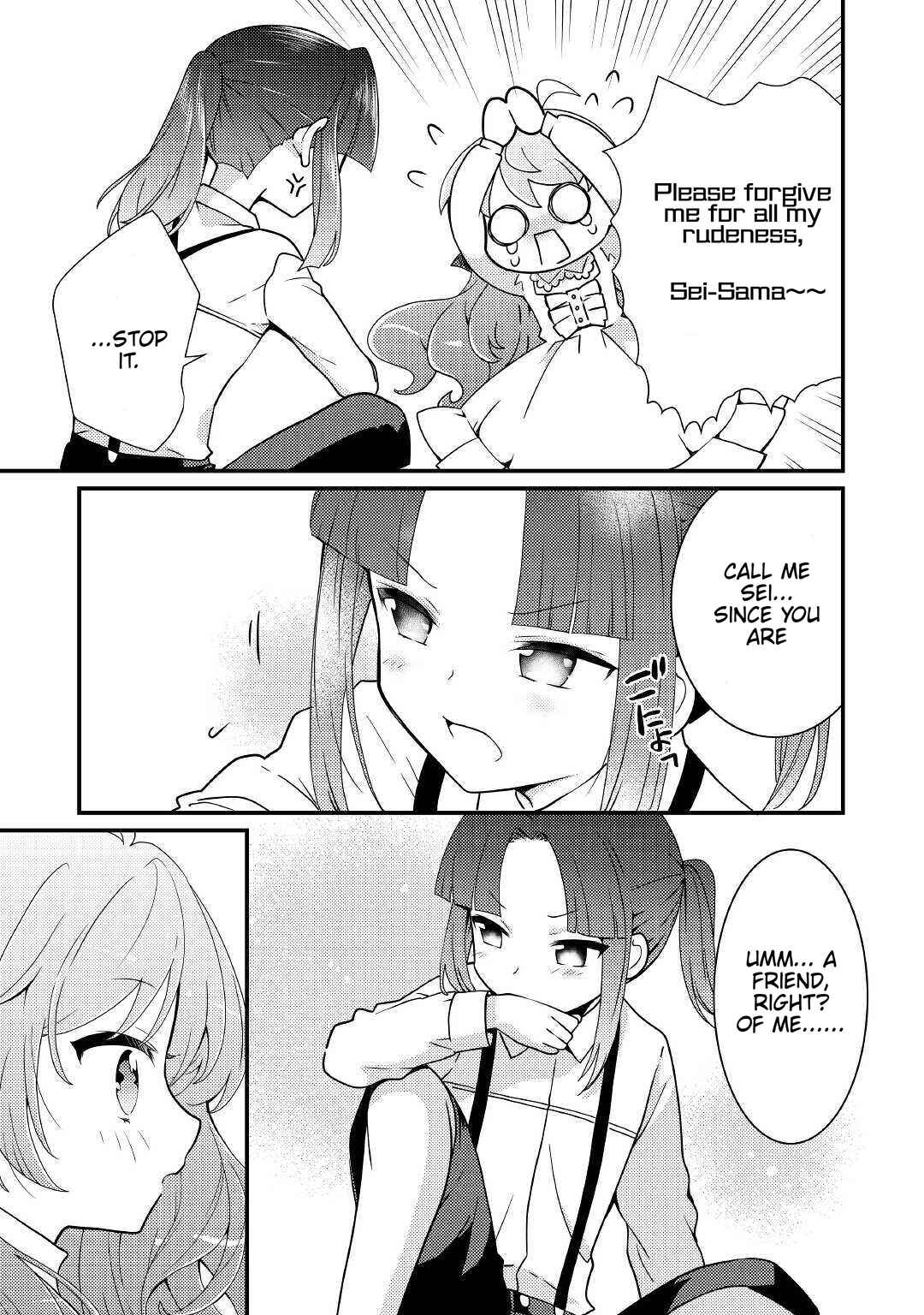 Page 24 Chapter 11 The Reincarnated Young Lady Is Hungry for Commoner Food