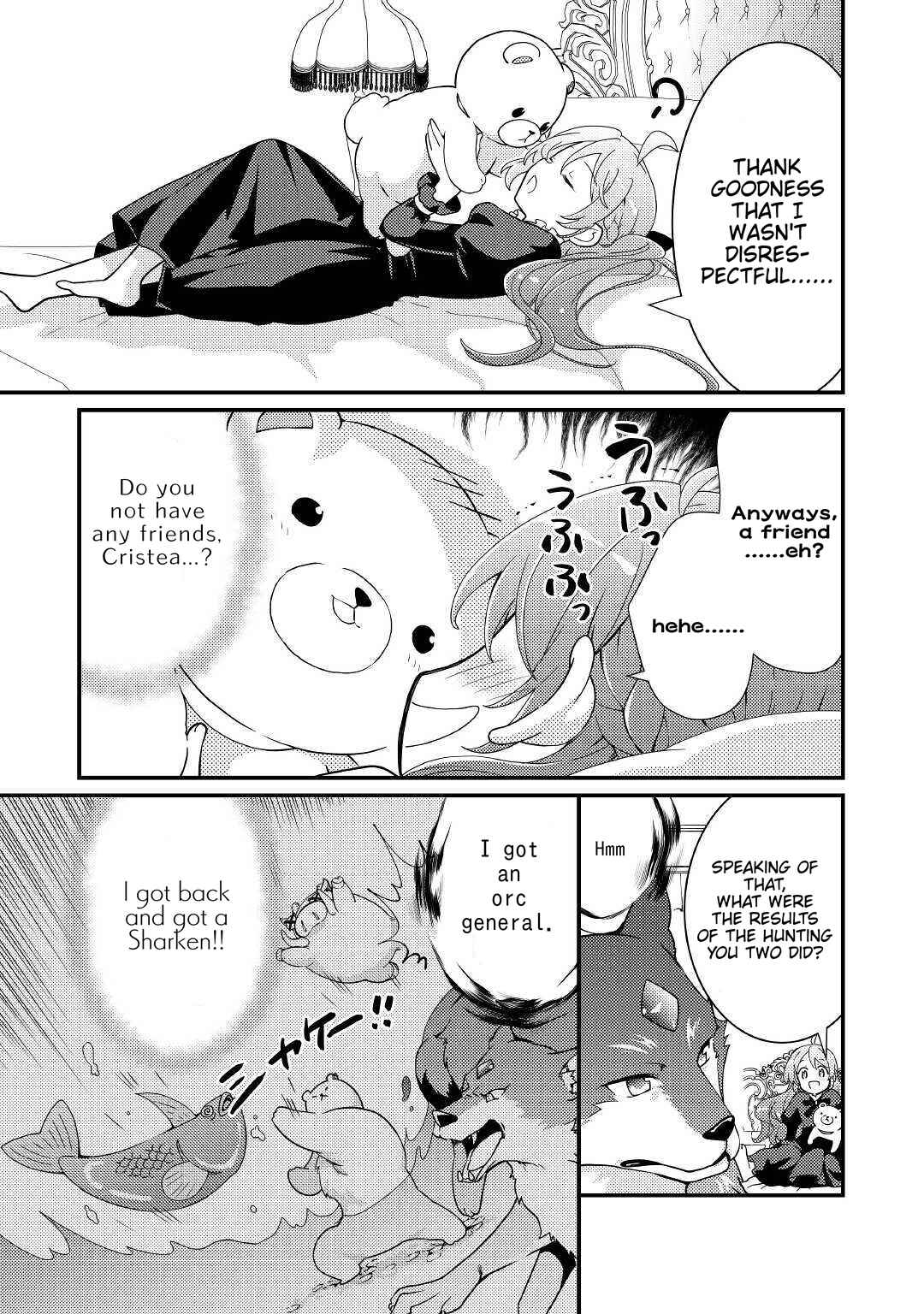 Page 26 Chapter 11 The Reincarnated Young Lady Is Hungry for Commoner Food