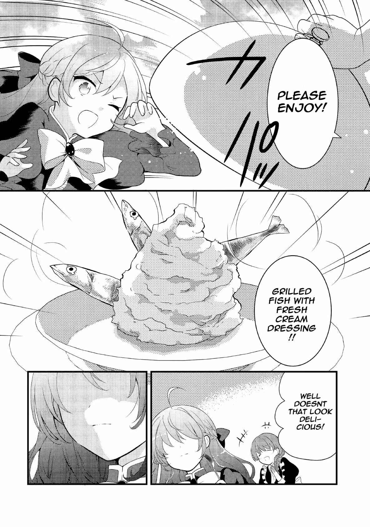 Page 9 Chapter 1 The Reincarnated Young Lady Is Hungry for Commoner Food