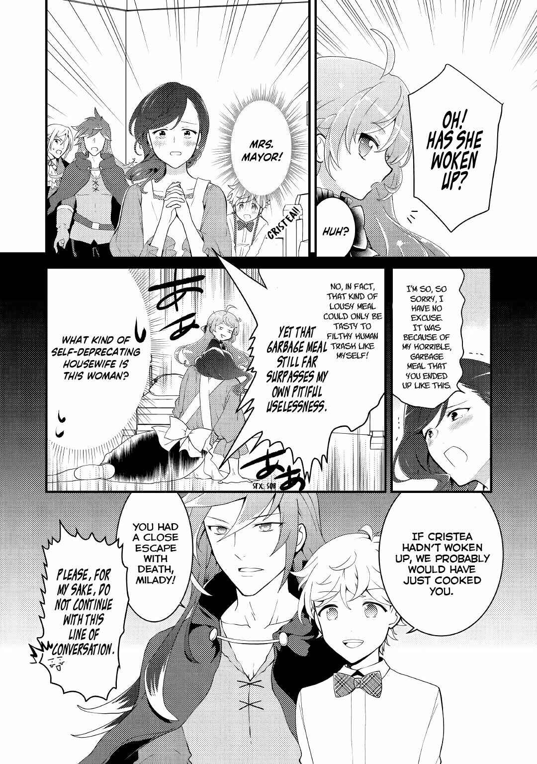 Page 11 Chapter 15 The Reincarnated Young Lady Is Hungry for Commoner Food