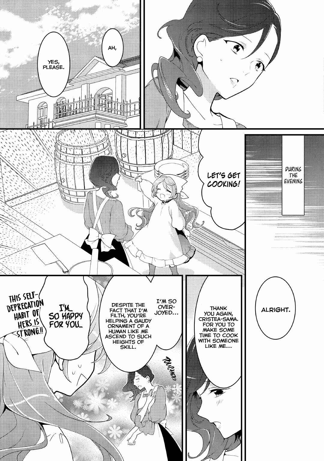 Page 14 Chapter 15 The Reincarnated Young Lady Is Hungry for Commoner Food