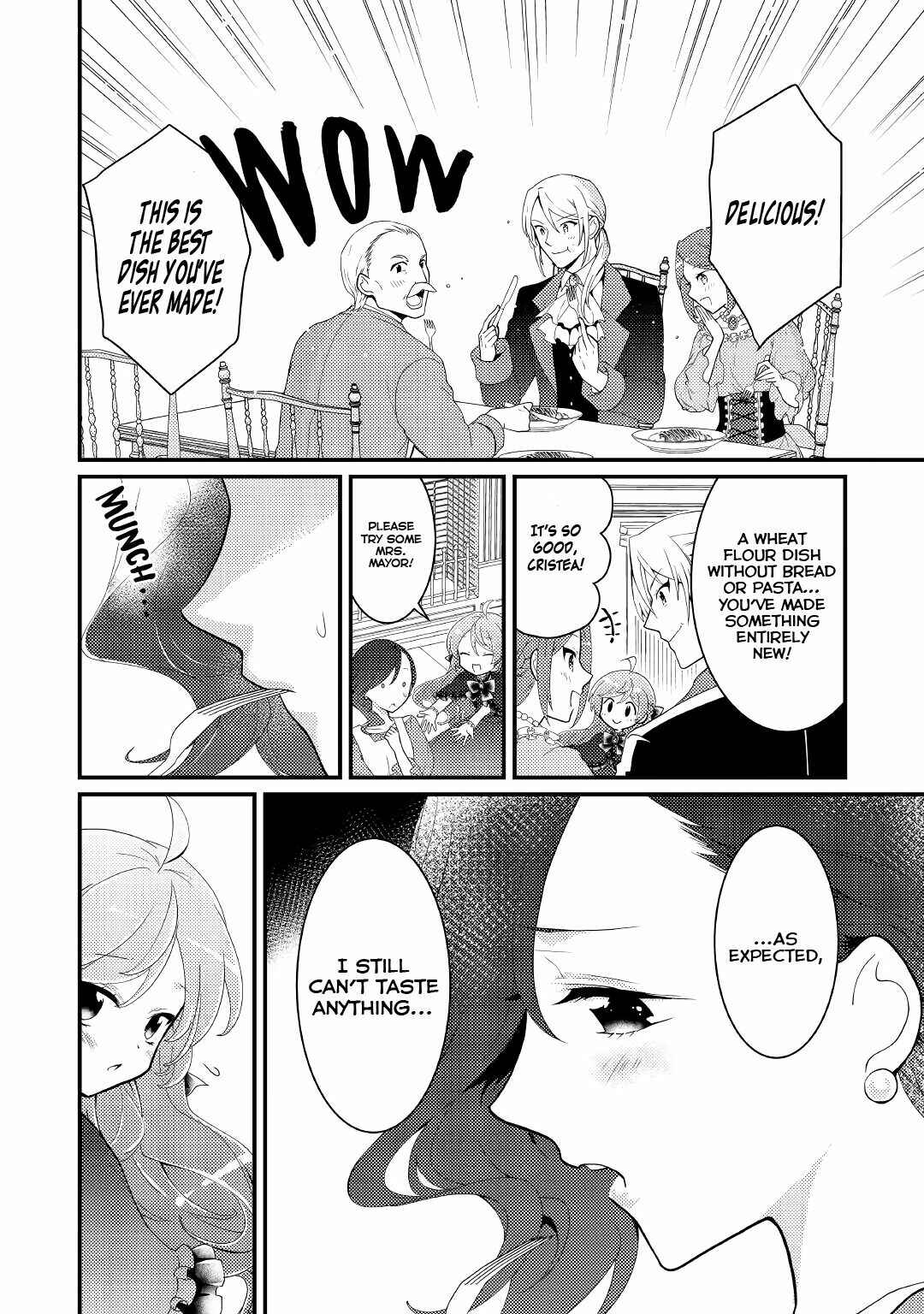 Page 19 Chapter 15 The Reincarnated Young Lady Is Hungry for Commoner Food