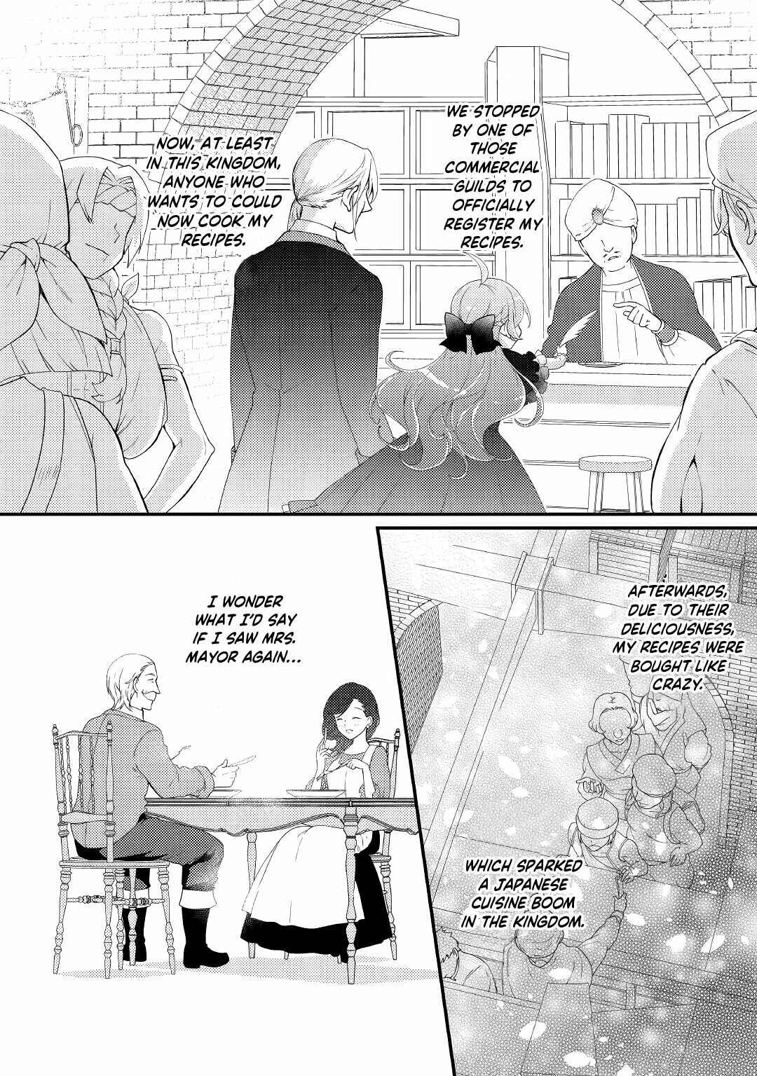 Page 26 Chapter 15 The Reincarnated Young Lady Is Hungry for Commoner Food