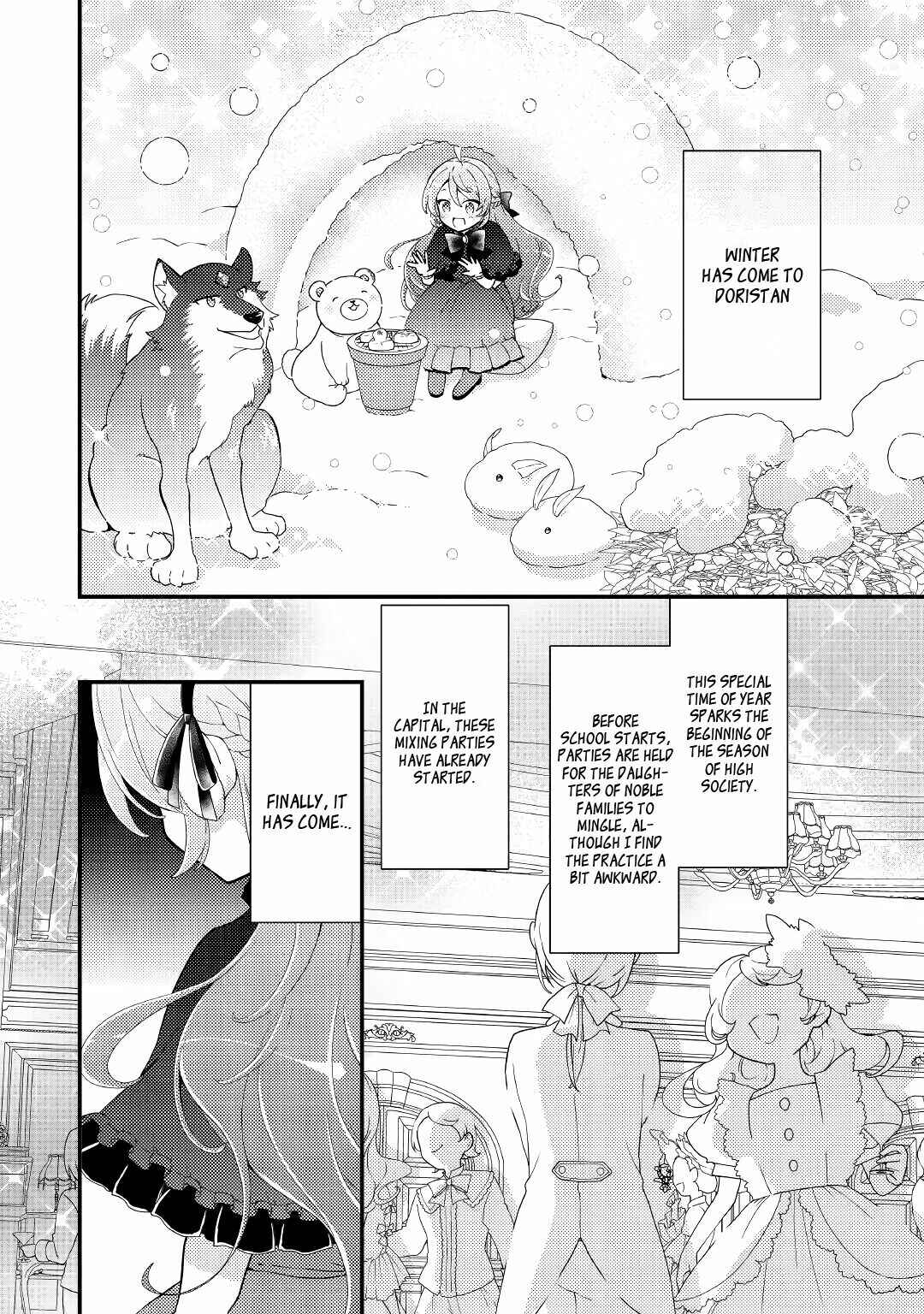 Page 3 Chapter 15 The Reincarnated Young Lady Is Hungry for Commoner Food