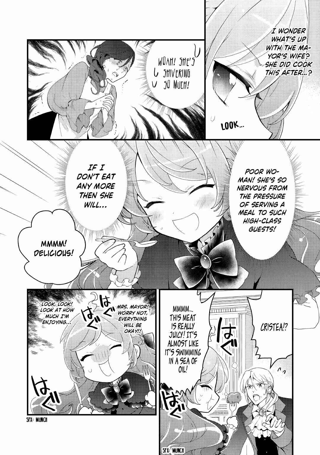 Page 9 Chapter 15 The Reincarnated Young Lady Is Hungry for Commoner Food