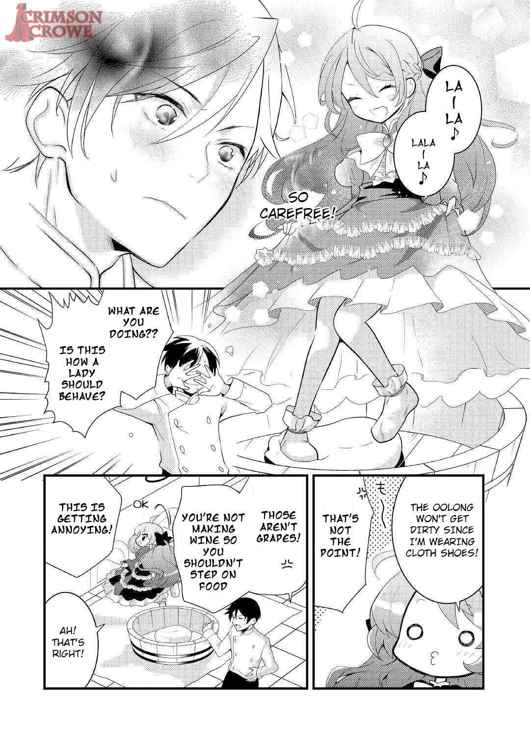 Page 10 Chapter 2 The Reincarnated Young Lady Is Hungry for Commoner Food