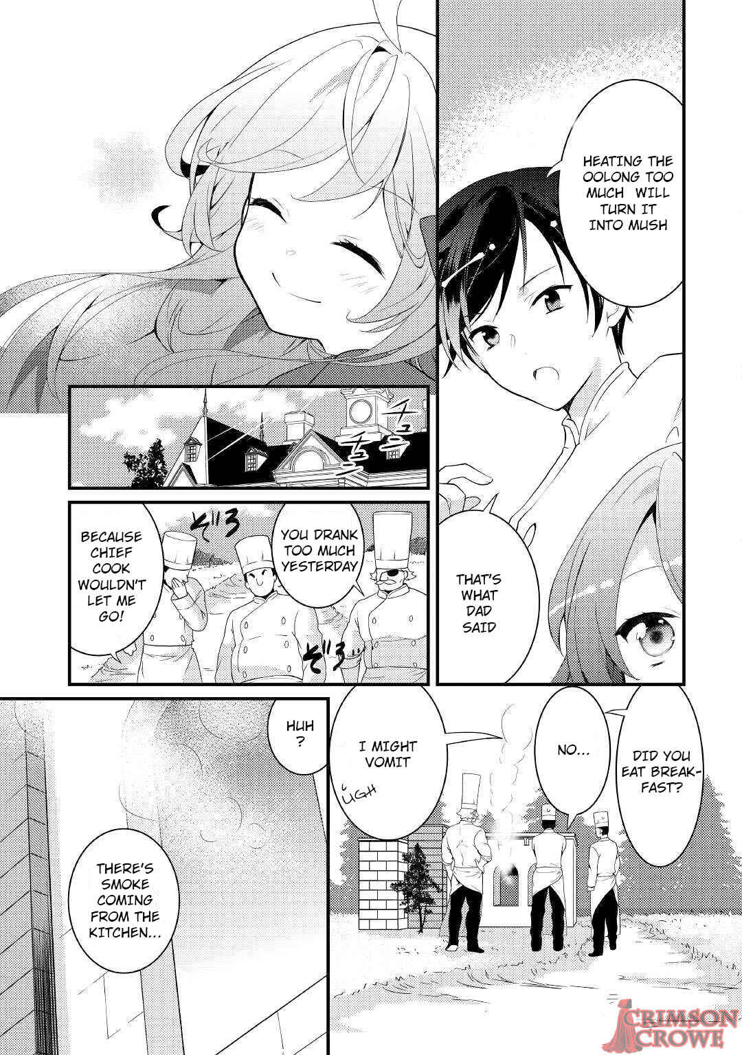 Page 13 Chapter 2 The Reincarnated Young Lady Is Hungry for Commoner Food